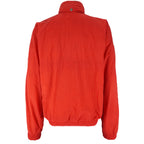 Reebok - Red Zip-Up Kamikaze Windbreaker 1990s Medium Vintage Retro