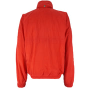 Reebok - Red Zip-Up Kamikaze Windbreaker 1990s Medium Vintage Retro