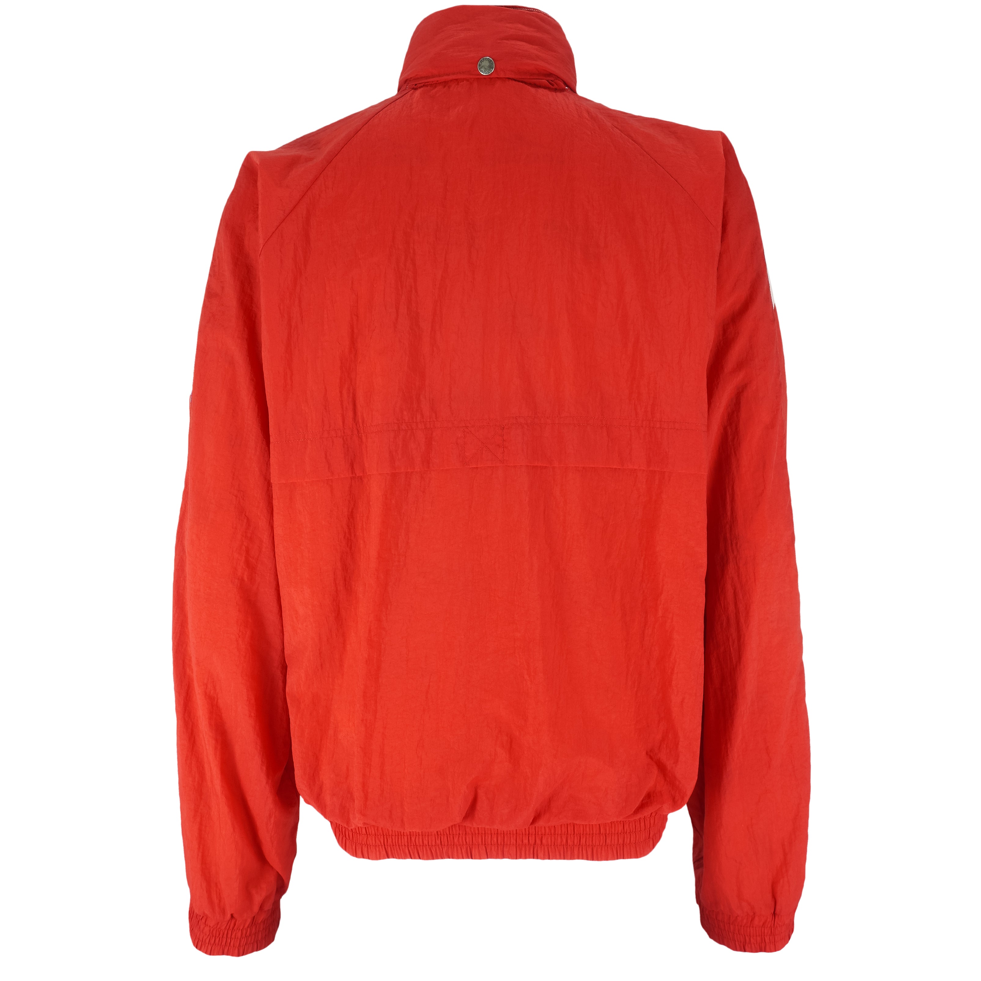 Reebok - Red Zip-Up Kamikaze Windbreaker 1990s Medium Vintage Retro