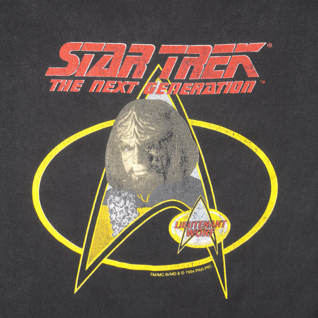 Vintage (Aberton) - Star Trek Single Stitch T-Shirt 1994 X-Large Vintage Retro