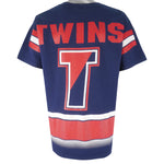 MLB (Salem) - Minnesota Twins Single Stitch T-Shirt 1994 Large Vintage Retro Baseball