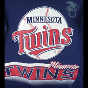MLB (Salem) - Minnesota Twins Single Stitch T-Shirt 1994 Large Vintage Retro Baseball