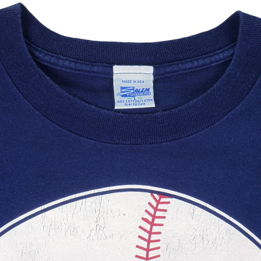 MLB (Salem) - Minnesota Twins Single Stitch T-Shirt 1994 Large Vintage Retro Baseball