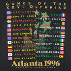 Vintage (Hanes) - Atlanta Olympic Flags Single Stitch T-Shirt 1996 X-Large Vintage Retro