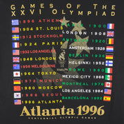 Vintage (Hanes) - Atlanta Olympic Flags Single Stitch T-Shirt 1996 X-Large Vintage Retro