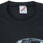 Vintage (Jerzees) - Dennis Anderson's Grave Digger Monster Truck T-Shirt 1994 Medium Vintage Retro