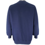 MLB (Lee) - Washington Nationals Crew Neck Sweatshirt 1990s Large Vintage Retro Baseball
