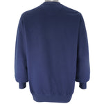 MLB (Lee) - Washington Nationals Crew Neck Sweatshirt 1990s Large Vintage Retro Baseball