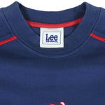 MLB (Lee) - Washington Nationals Crew Neck Sweatshirt 1990s Large Vintage Retro Baseball