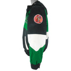 Looney Tunes - Philadelphia Eagles X Taz Hooded Jacket 1990s Large Vintage Retro Football