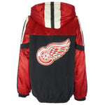 Starter - Detroit Red Wings Embroidered Hooded Jacket 2000s X-Large