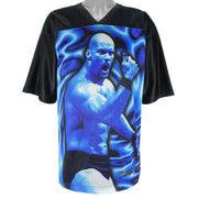 Vintage - WWF Stone Cold Jersey 1990s X-Large Vintage Retro