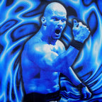 Vintage - WWF Stone Cold Jersey 1990s X-Large Vintage Retro