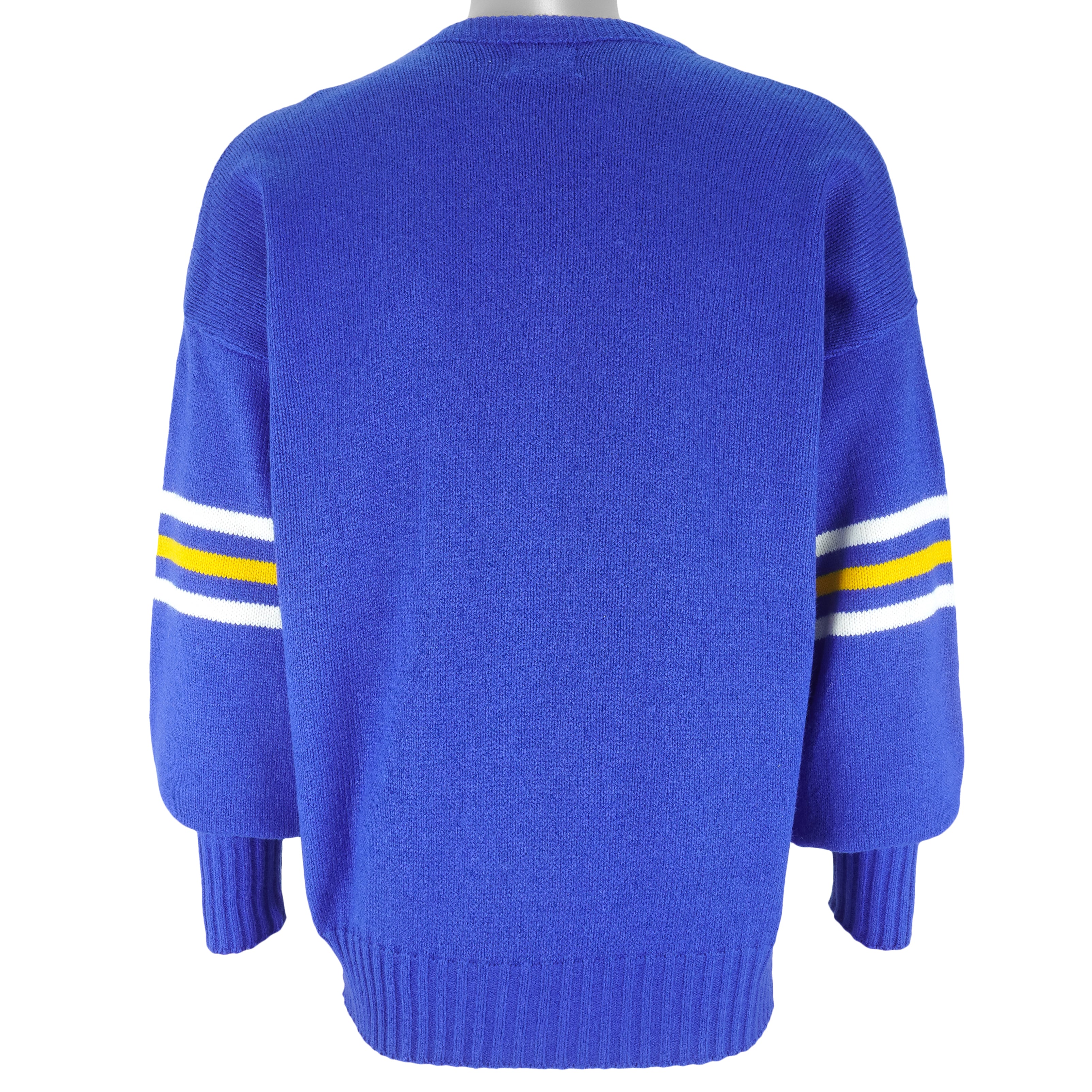 Vintage St. Louis Blues Cliff Engle Hockey Sweater Sweatshirt