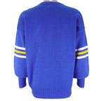 NFL - St. Louis Rams Cliff Engle Sweater 1990s X-Large Vintage Retro Football