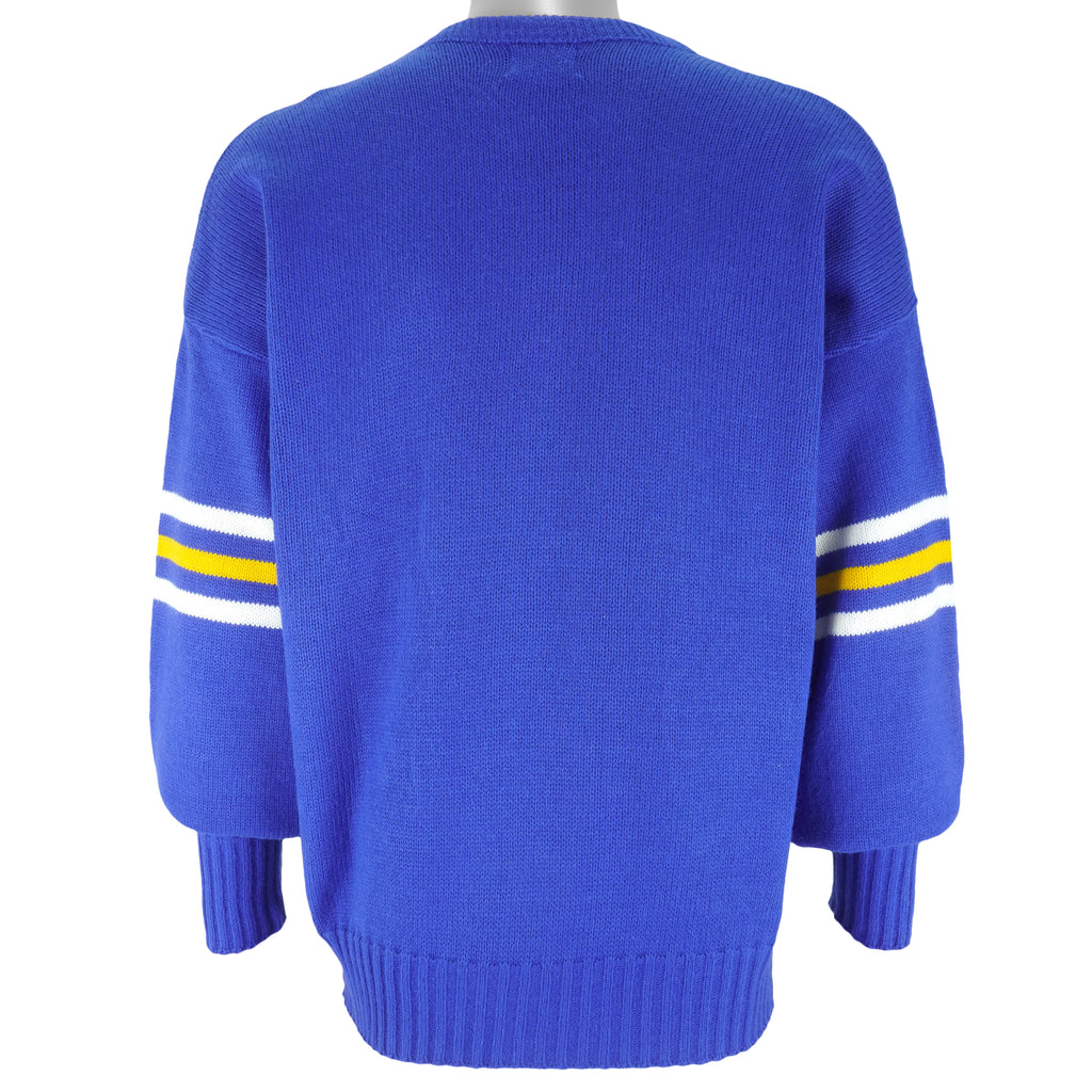 NFL - St. Louis Rams Cliff Engle Sweater 1990s X-Large Vintage Retro Football