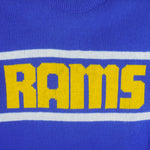 NFL - St. Louis Rams Cliff Engle Sweater 1990s X-Large Vintage Retro Football