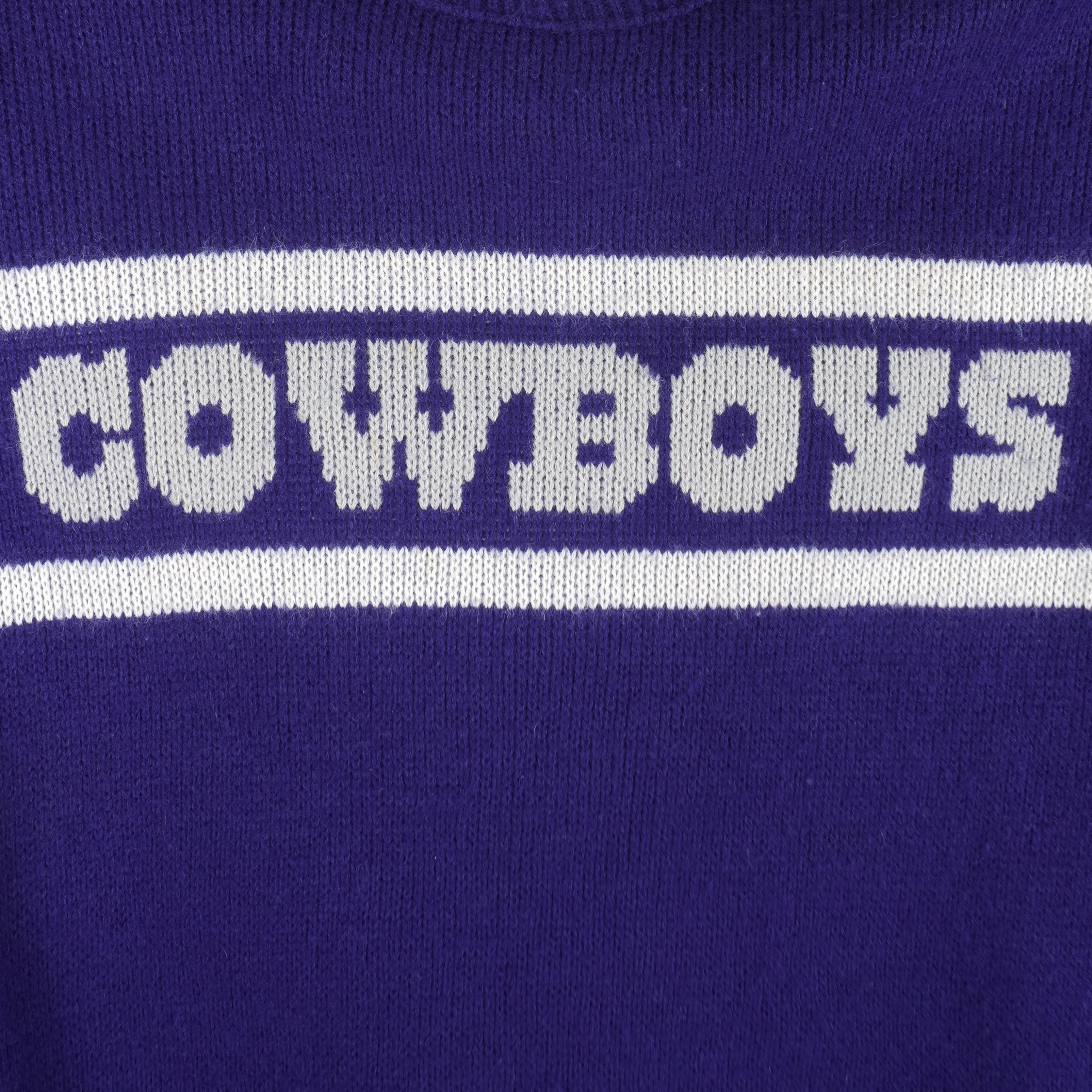 NFL Cliff Engle Dallas Cowboys Crew Neck Sweater 1990s Large