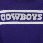 NFL (Cliff Engle) - Dallas Cowboys Crew Neck Sweater 1990s Large Vintage Retro Football 