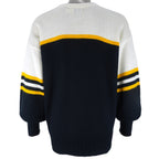 NFL (Cliff Engle) - Pittsburgh Steelers Crew Neck Sweater 1990s Medium