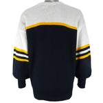 NFL (Cliff Engle) - Pittsburgh Steelers Crew Neck Sweater 1990s Medium