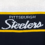 NFL (Cliff Engle) - Pittsburgh Steelers Crew Neck Sweater 1990s Medium
