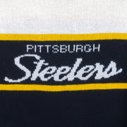 NFL (Cliff Engle) - Pittsburgh Steelers Crew Neck Sweater 1990s Medium
