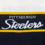 NFL (Cliff Engle) - Pittsburgh Steelers Crew Neck Sweater 1990s Medium