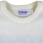 NFL (Cliff Engle) - Pittsburgh Steelers Crew Neck Sweater 1990s Medium