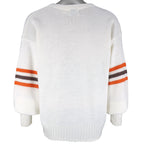 NFL (Cliff Eagle) - Cleveland Browns Crew Neck Sweater 1990s Small Vintage Retro