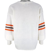 NFL (Cliff Eagle) - Cleveland Browns Crew Neck Sweater 1990s Small Vintage Retro