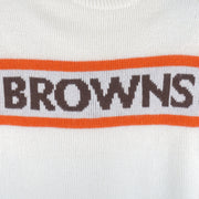 NFL (Cliff Eagle) - Cleveland Browns Crew Neck Sweater 1990s Small Vintage Retro