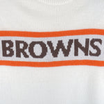NFL (Cliff Eagle) - Cleveland Browns Crew Neck Sweater 1990s Small Vintage Retro