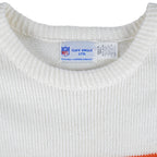 NFL (Cliff Eagle) - Cleveland Browns Crew Neck Sweater 1990s Small Vintage Retro