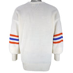 NFL (Cliff Eagle) - Denver Broncos Crew Neck Sweater 1990s Large Vintage Retro Football