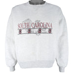 Vintage (Russell) - South Carolina Crew Neck Sweatshirt 1990s X-Large Vintage Retro