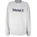 Timberland - Grey Wind Water Earth and Sky Crew Neck Sweatshirt 1990s X-Large Vintage Retro