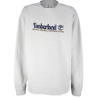 Timberland - Grey Wind Water Earth and Sky Crew Neck Sweatshirt 1990s X-Large Vintage Retro