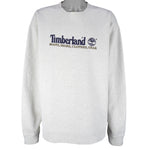 Timberland - Grey Wind Water Earth and Sky Crew Neck Sweatshirt 1990s X-Large Vintage Retro