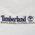 Timberland - Grey Wind Water Earth and Sky Crew Neck Sweatshirt 1990s X-Large Vintage Retro