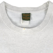 Timberland - Grey Wind Water Earth and Sky Crew Neck Sweatshirt 1990s X-Large Vintage Retro