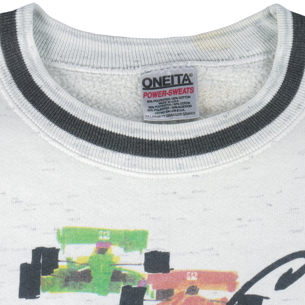 Vintage (Oneita) - PPG Indy Car Crew Neck Sweatshirt 1994 XX-Large Vintage Retro