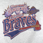 MLB - Atlanta Braves World Champions Sweatshirt 1995 Medium Vintage Retro Baseball