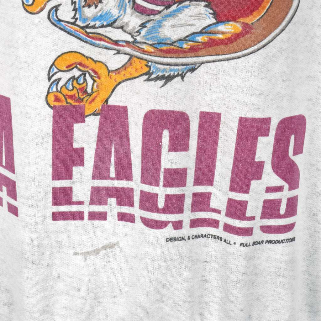 Vintage (NSW RL) - Manly Warringah Sea Eagles Australia Rugby Sweatshirt 1990s X-Large Vintage Retro
