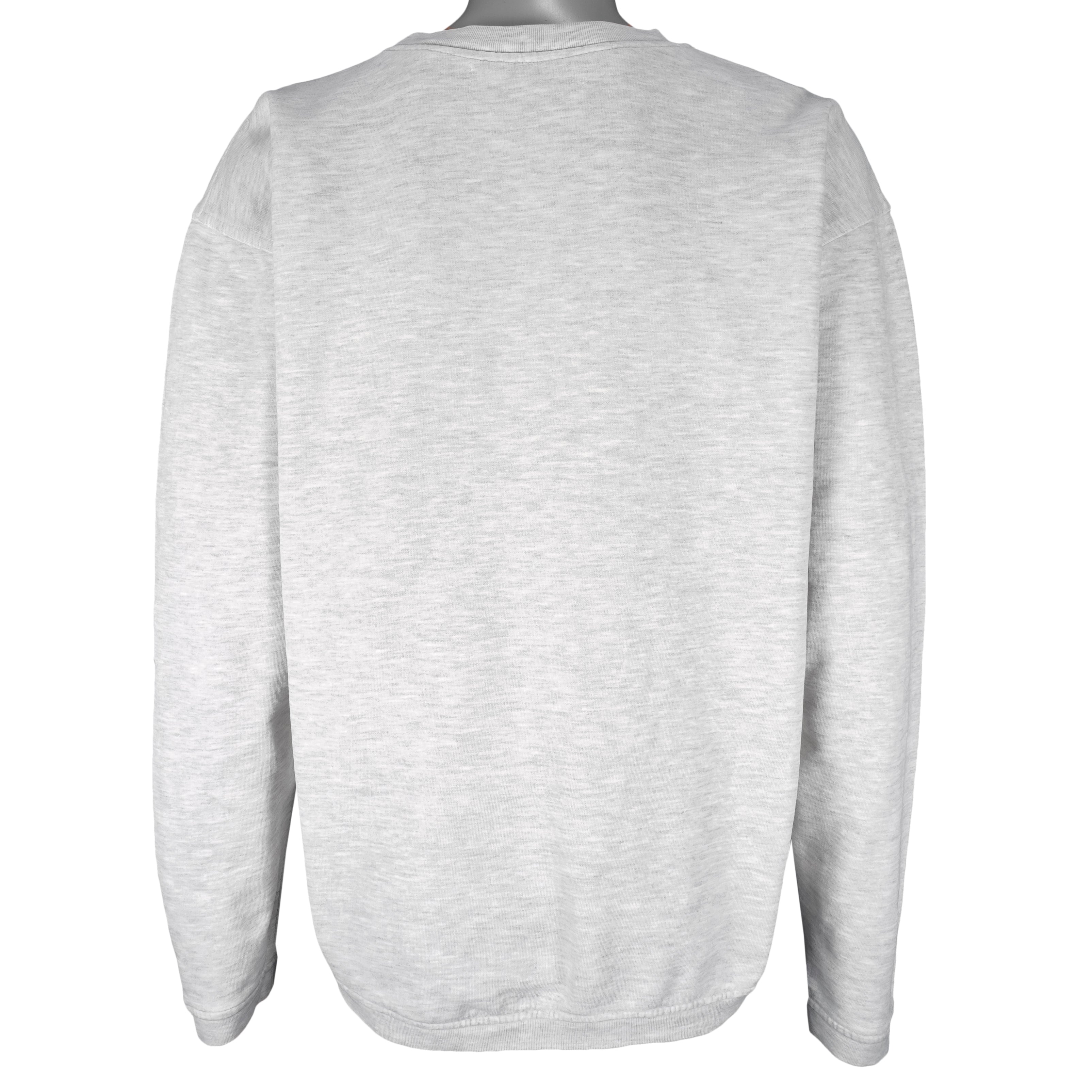 Vintage - BUM Equipment Spell-Out Crew Neck Sweatshirt 1990s Medium Vintage Retro