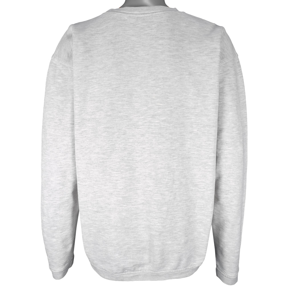 Vintage - BUM Equipment Spell-Out Crew Neck Sweatshirt 1990s Medium Vintage Retro