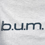 Vintage - BUM Equipment Spell-Out Crew Neck Sweatshirt 1990s Medium Vintage Retro