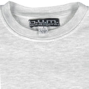 Vintage - BUM Equipment Spell-Out Crew Neck Sweatshirt 1990s Medium Vintage Retro