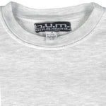 Vintage - BUM Equipment Spell-Out Crew Neck Sweatshirt 1990s Medium Vintage Retro