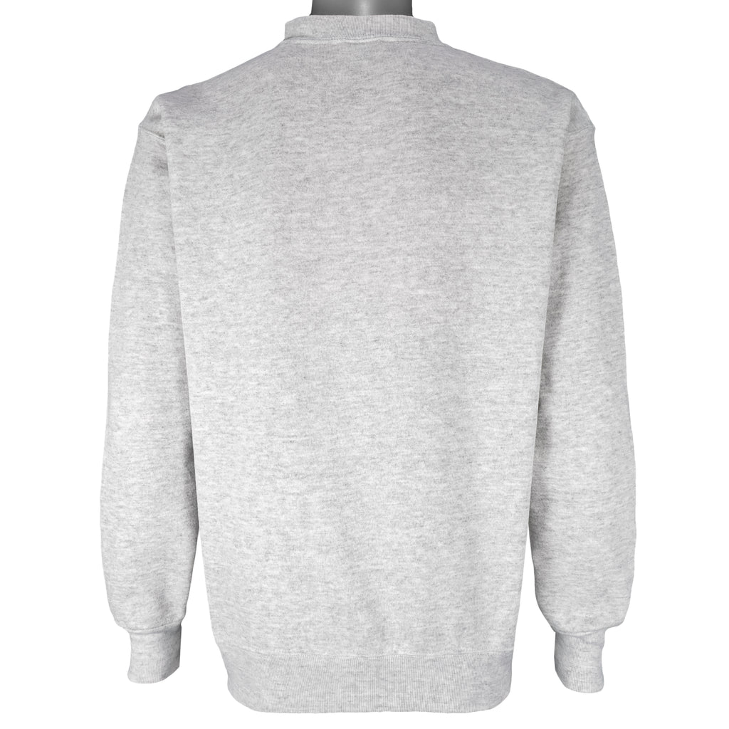 MLB (Salem) - Minnesota Twins Pennant Champs Sweatshirt 1991 Large Vintage Retro Baseball